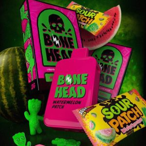 Watermelon Patch Bone Head Disposable