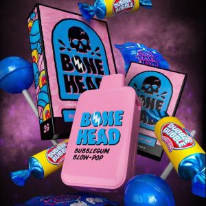 Bubblegum Blow Pop Bone Head Disposable